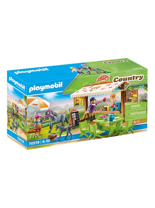 Country Café du poney club - Kiabi