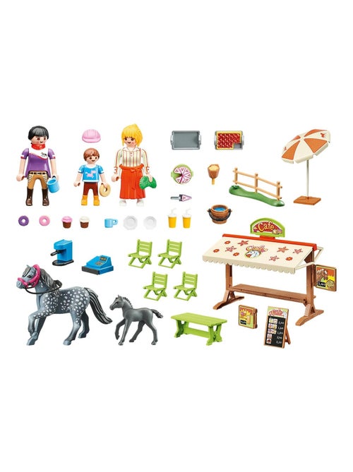 Country Café du poney club - Kiabi