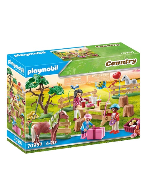 Country Décoration de fête avec poneys - Kiabi