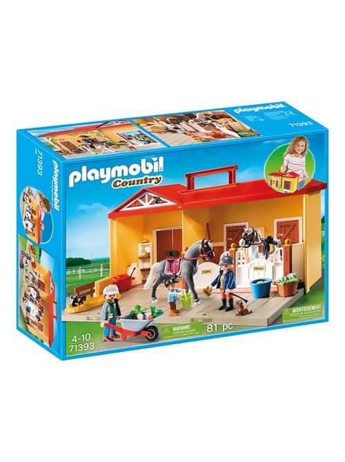 Country Écurie transportable - Kiabi