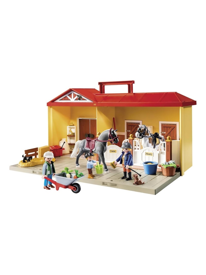 Country Écurie transportable N/A - Kiabi