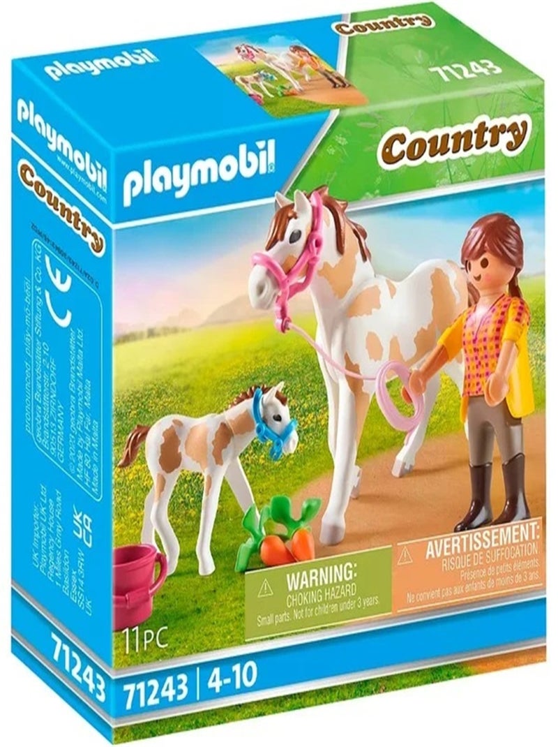 Country Jument et poulain N/A - Kiabi