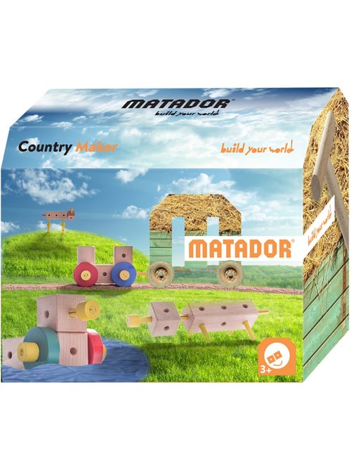 Country maker +5 (35 pièces) - Kiabi
