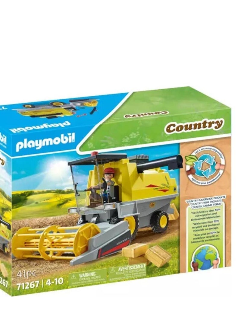 Country Moissonneuse-batteuse N/A - Kiabi