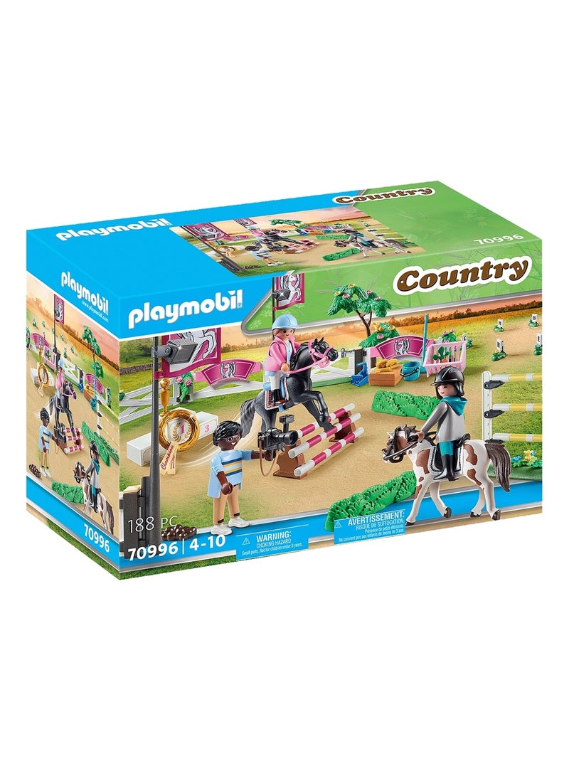 Country Parcours d'obstacles avec chevaux N/A - Kiabi