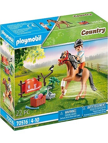 Country Poney de collection du Connemara