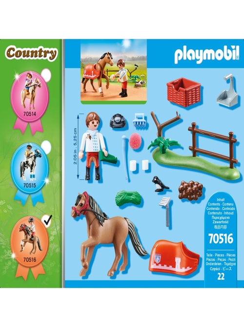 Country Poney de collection du Connemara - Kiabi