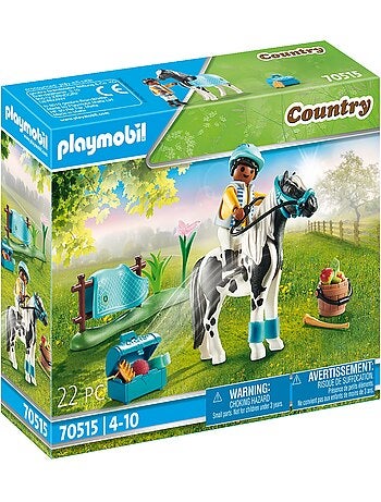 Country Poney Lewitzer à collectionner