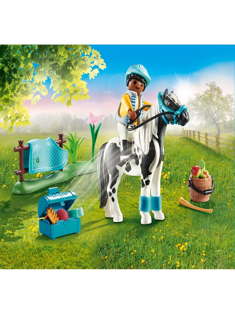 Country Poney Lewitzer à collectionner N/A - Kiabi