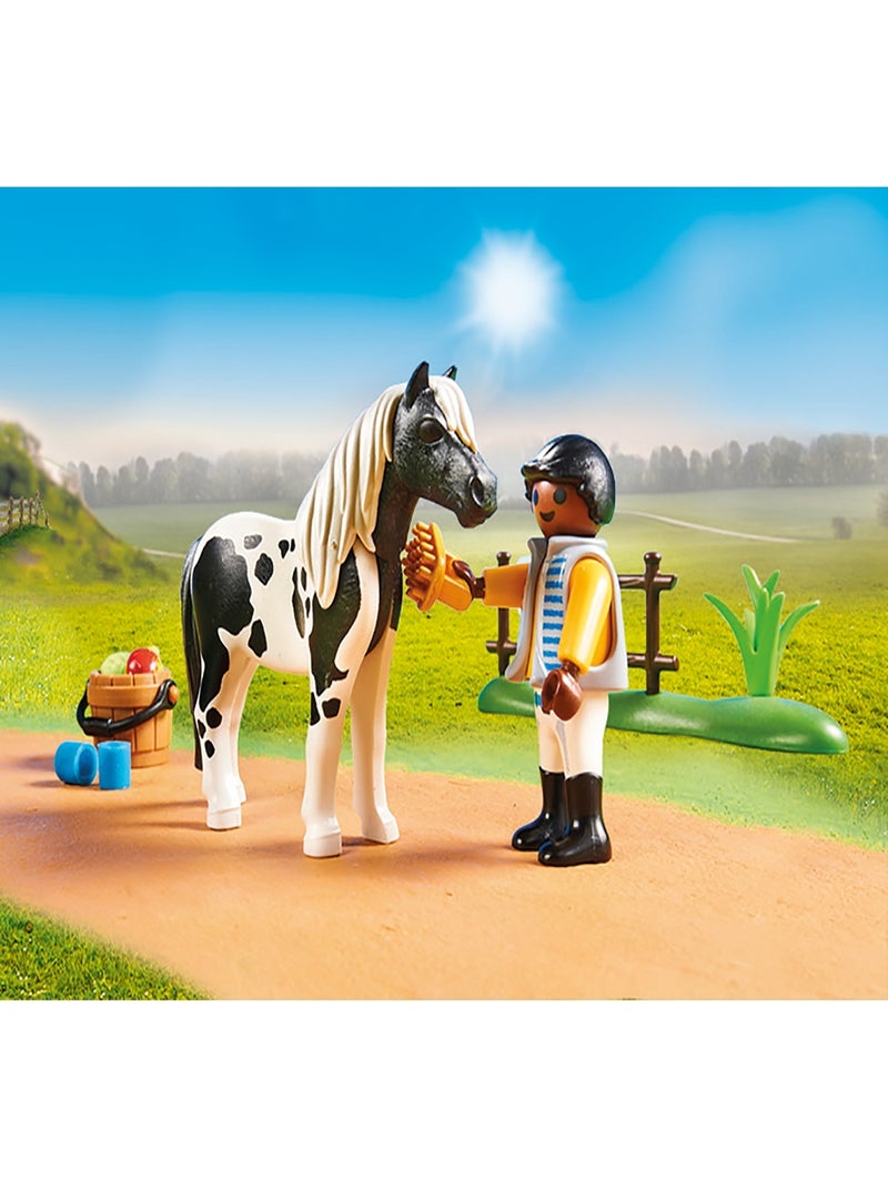 Country Poney Lewitzer à collectionner N/A - Kiabi
