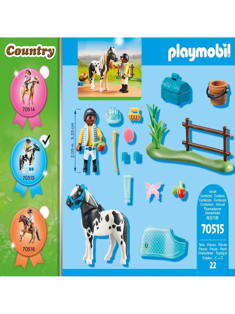 Country Poney Lewitzer à collectionner N/A - Kiabi
