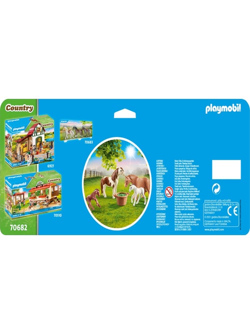 Country Poneys avec Poulains - Kiabi