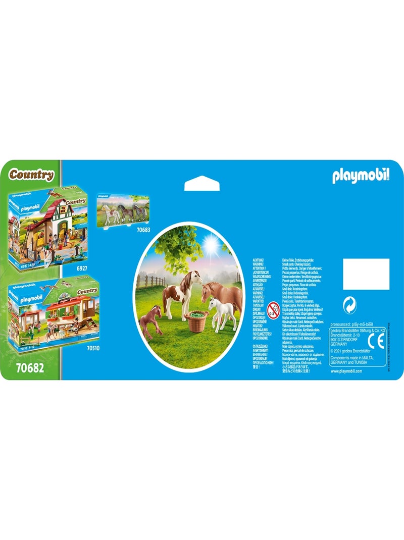 Country Poneys avec Poulains N/A - Kiabi