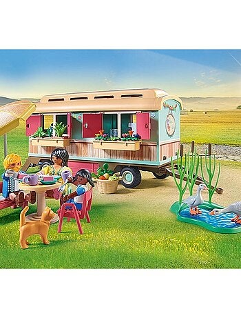 Country Roulotte café boutique
