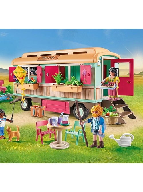 Country Roulotte café boutique - Kiabi