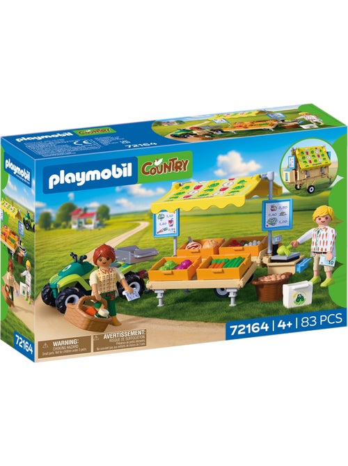 Country Stand de légumes au marché et quad - Kiabi