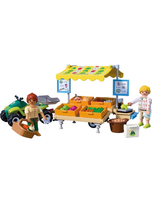Country Stand de légumes au marché et quad - Kiabi