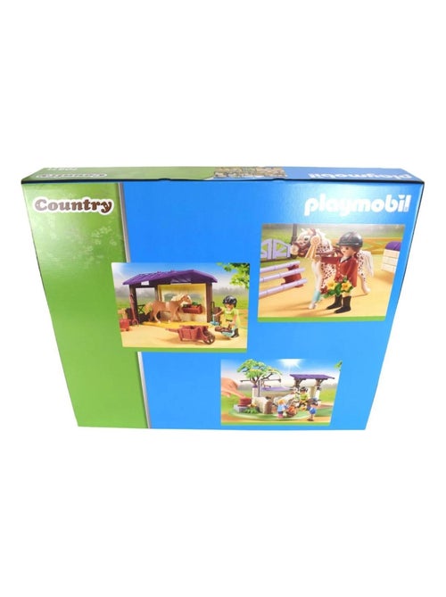 Country Tournoi d'équitation avec lavage de chevaux - Kiabi