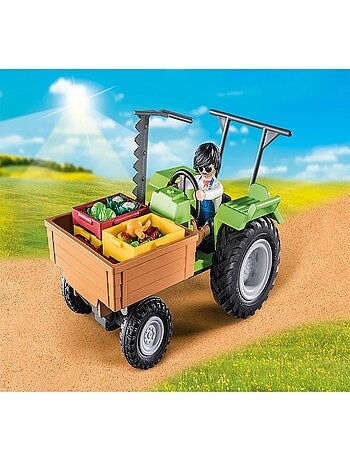 Country Tracteur avec remorque