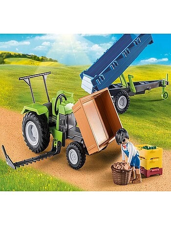 Country Tracteur avec remorque