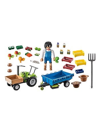 Country Tracteur avec remorque
