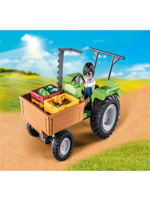Country Tracteur avec remorque - Kiabi