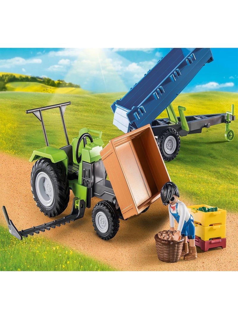 Country Tracteur avec remorque N/A - Kiabi