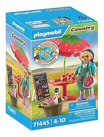 Country Vendeuse de confitures