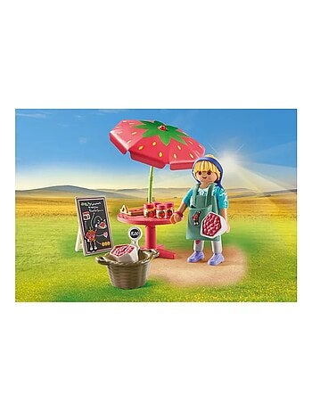Country Vendeuse de confitures