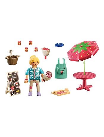 Country Vendeuse de confitures