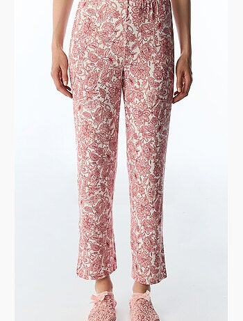Countryside pantalon de pyjama imprimé fleurs penti