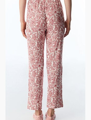 Countryside pantalon de pyjama imprimé fleurs penti