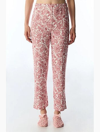 Countryside pantalon de pyjama imprimé fleurs penti