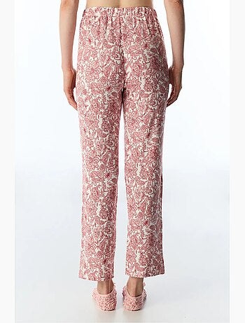 Countryside pantalon de pyjama imprimé fleurs penti