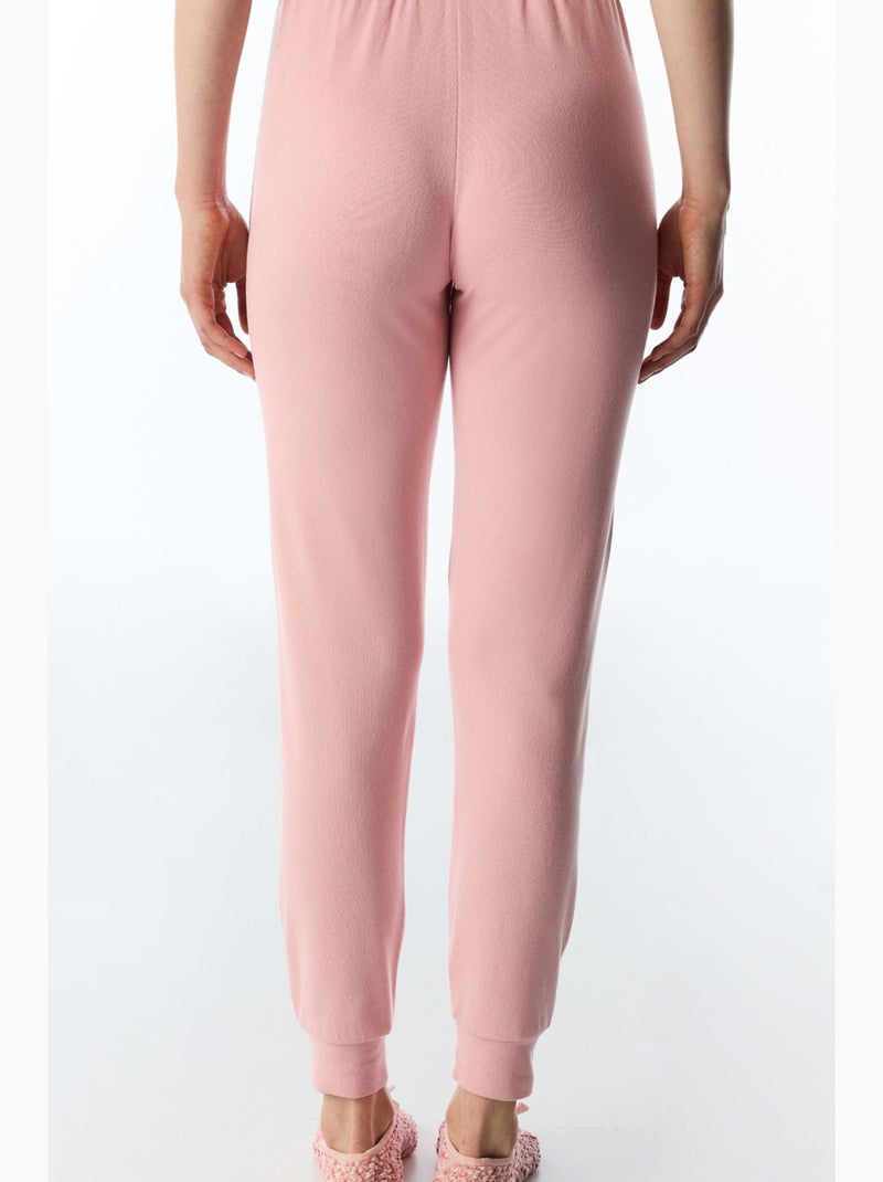 Countryside pantalon de pyjama imprimé fleurs penti Blanc Rose - Kiabi