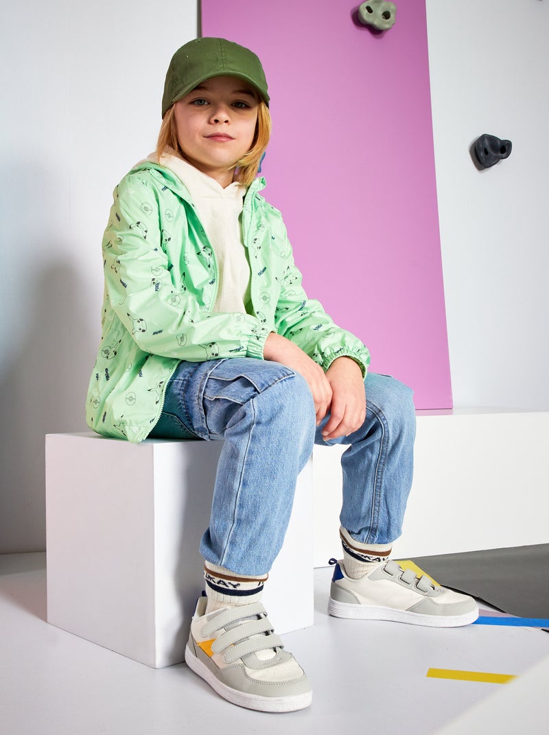 Pull à Capuche Vert GAP Pour Garçon - 4 Ans (très Bon état)