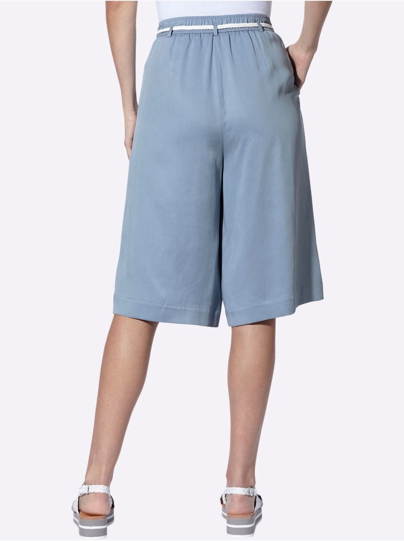 Coupe Bermuda Sportive - Taille Standard - Helline Bleu - Kiabi
