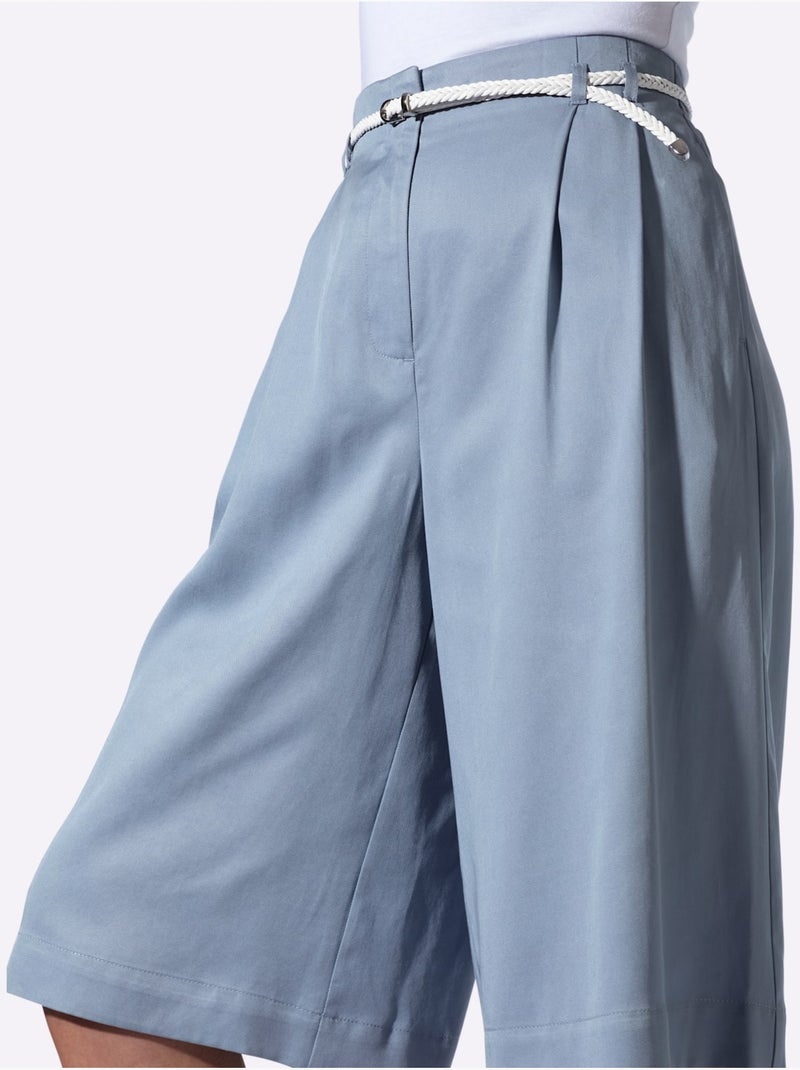 Coupe Bermuda Sportive - Taille Standard - Helline Bleu - Kiabi