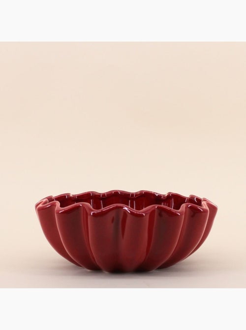 Coupe en céramique alvéolée 24cm - Kiabi