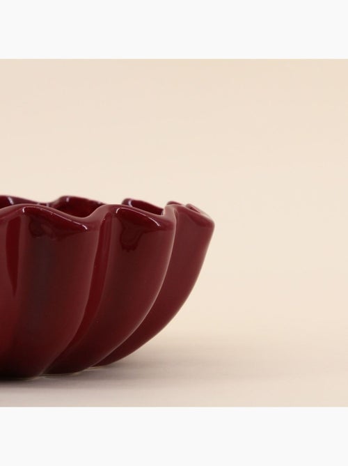 Coupe en céramique alvéolée 24cm - Kiabi
