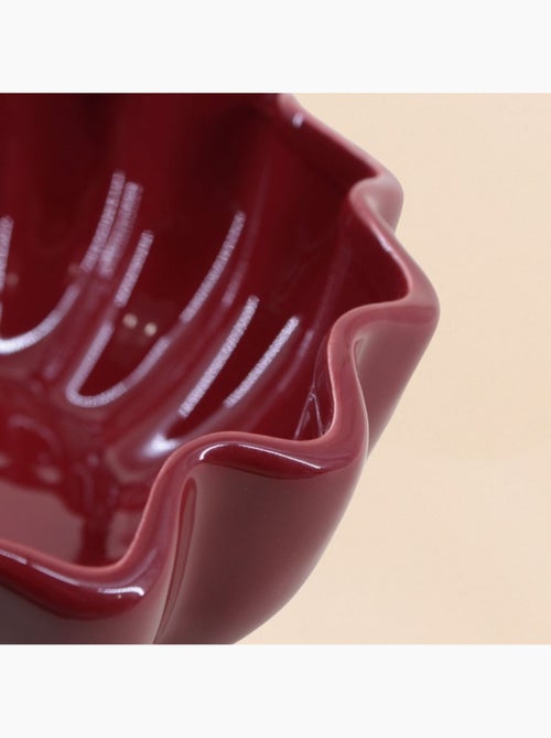 Coupe en céramique alvéolée 24cm - Kiabi