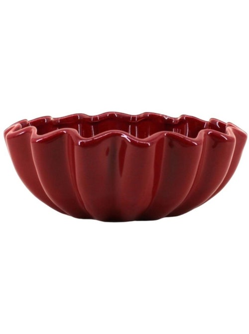 Coupe en céramique alvéolée 24cm - Kiabi