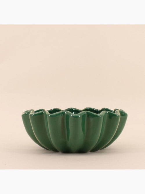 Coupe en céramique alvéolée 24cm - Kiabi