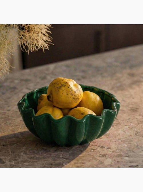 Coupe en céramique alvéolée 24cm - Kiabi
