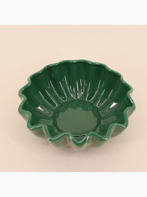 Coupe en céramique alvéolée 24cm - Kiabi