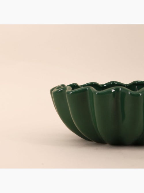 Coupe en céramique alvéolée 24cm - Kiabi