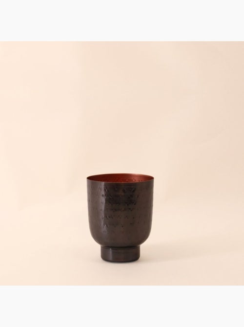 Coupe en métal martelé 13x10cm - Kiabi