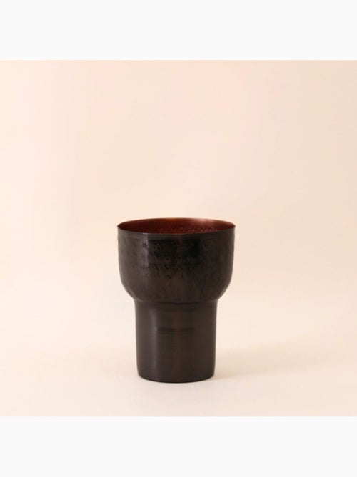 Coupe en métal martelé 15x11cm - Kiabi