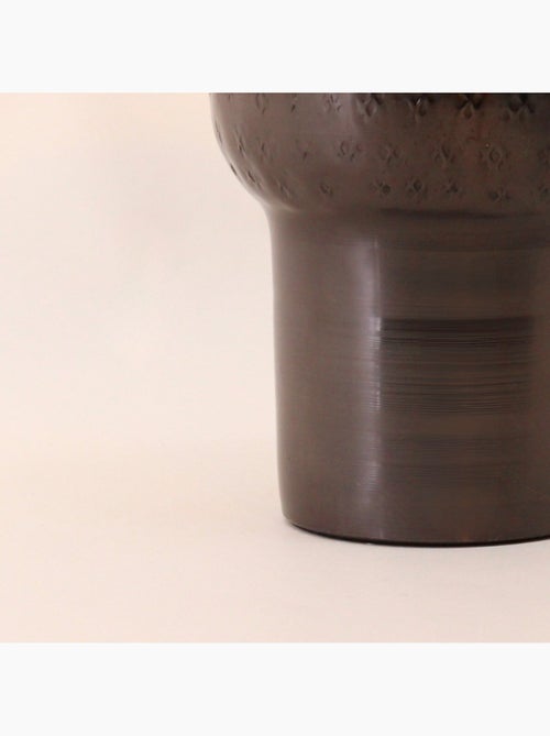 Coupe en métal martelé 15x11cm - Kiabi