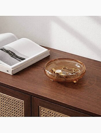 Coupe en verre recyclé 25cm